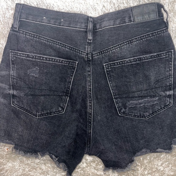 3 pairs of American Eagle Jean shorts . High waisted, like new. Size 2 - Picture 3 of 10